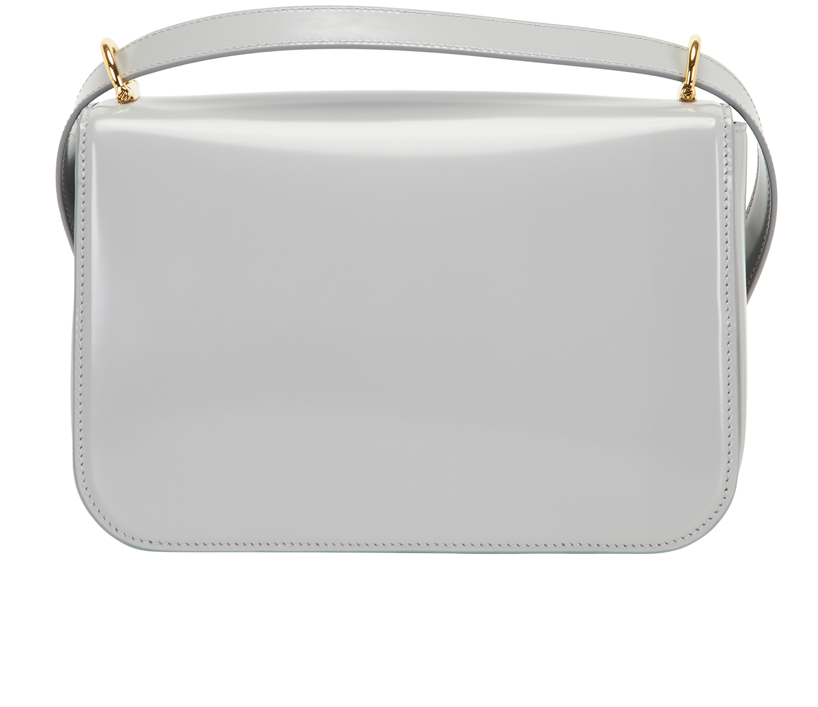 Small Siena, &pound;1,500, Handbags, Grey, Leather, Back view